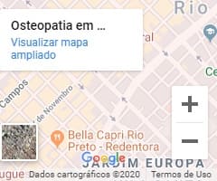 Osteopatia em Rio Preto
